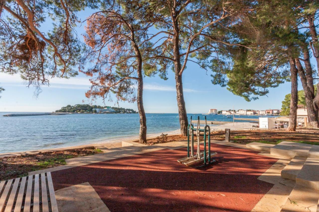 Villa California Poreč Eksteriør bilde