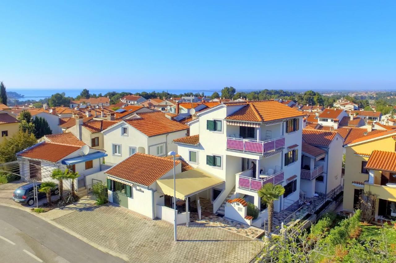 Villa California Poreč Eksteriør bilde