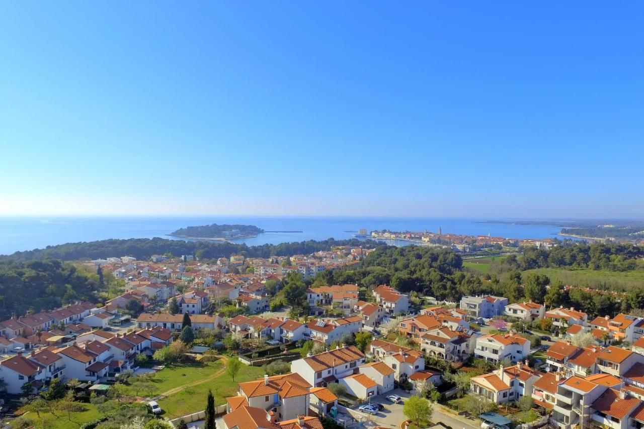 Villa California Poreč Eksteriør bilde