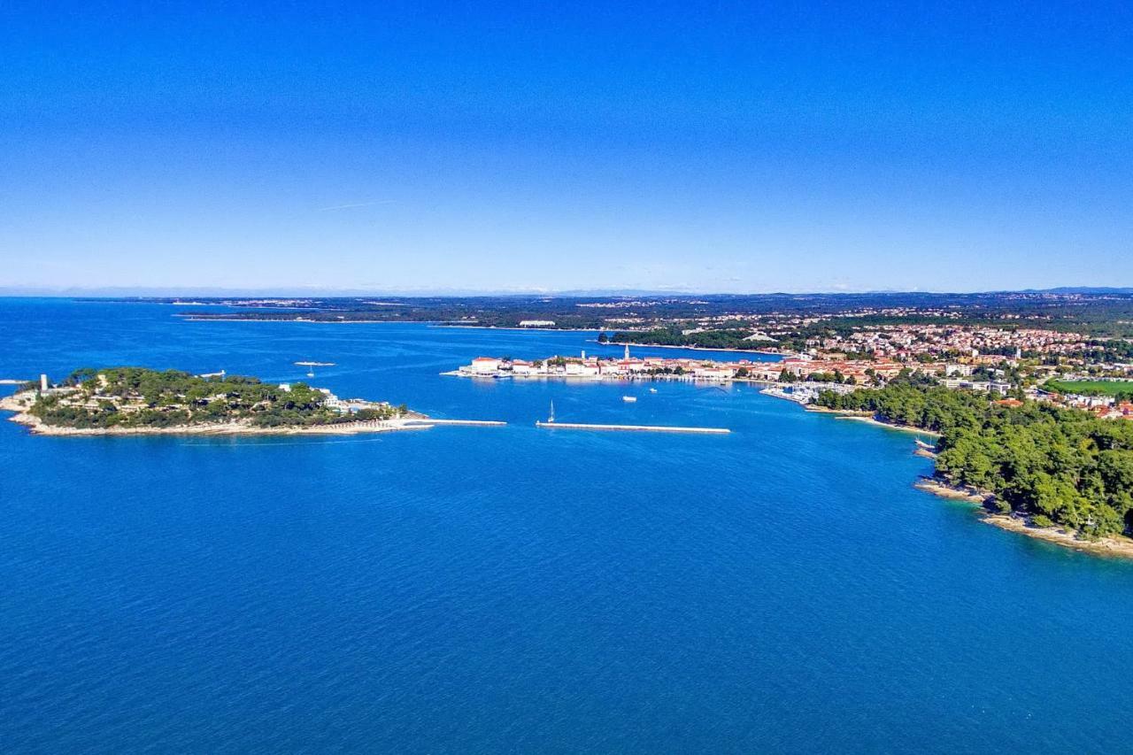 Villa California Poreč Eksteriør bilde