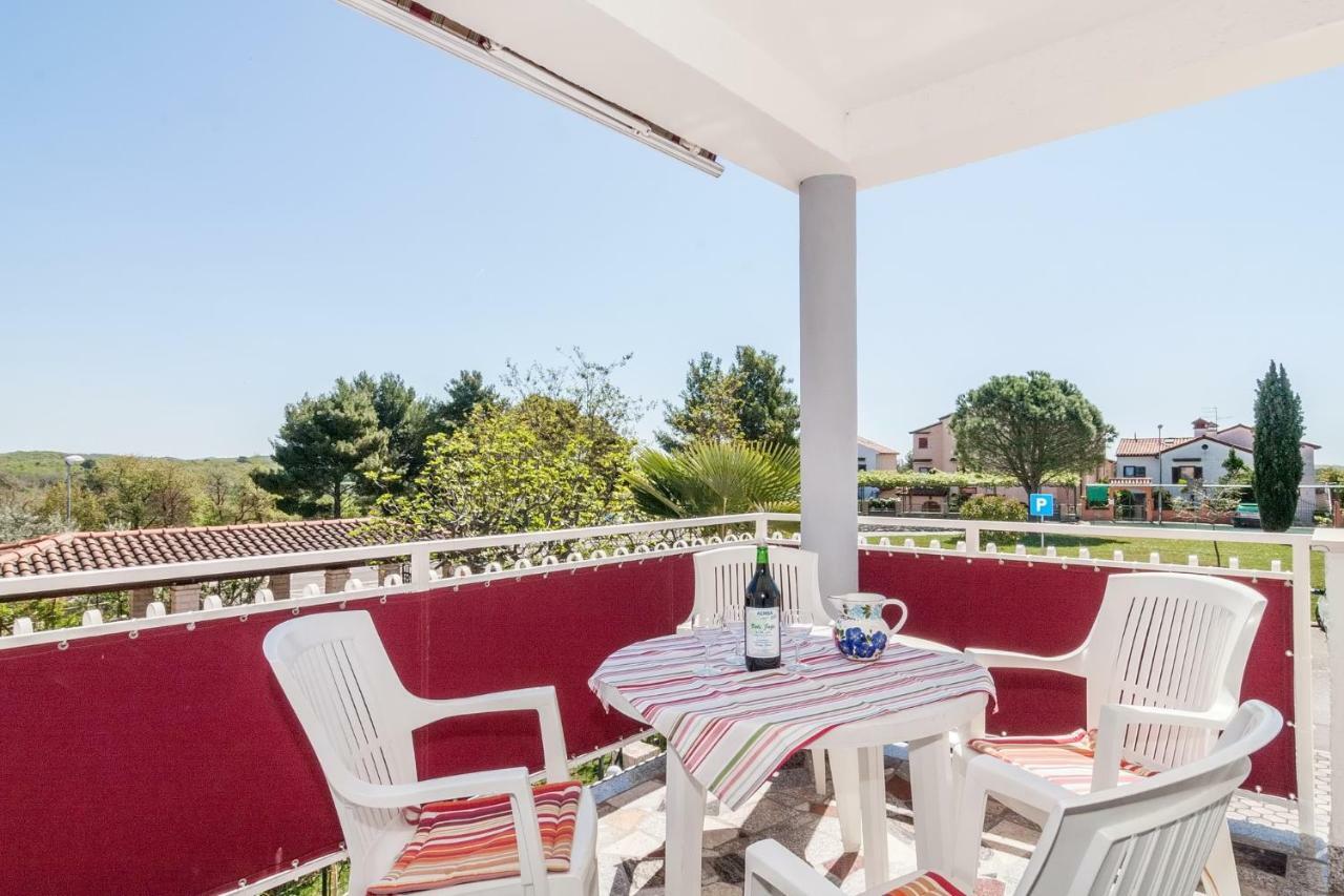 Villa California Poreč Eksteriør bilde
