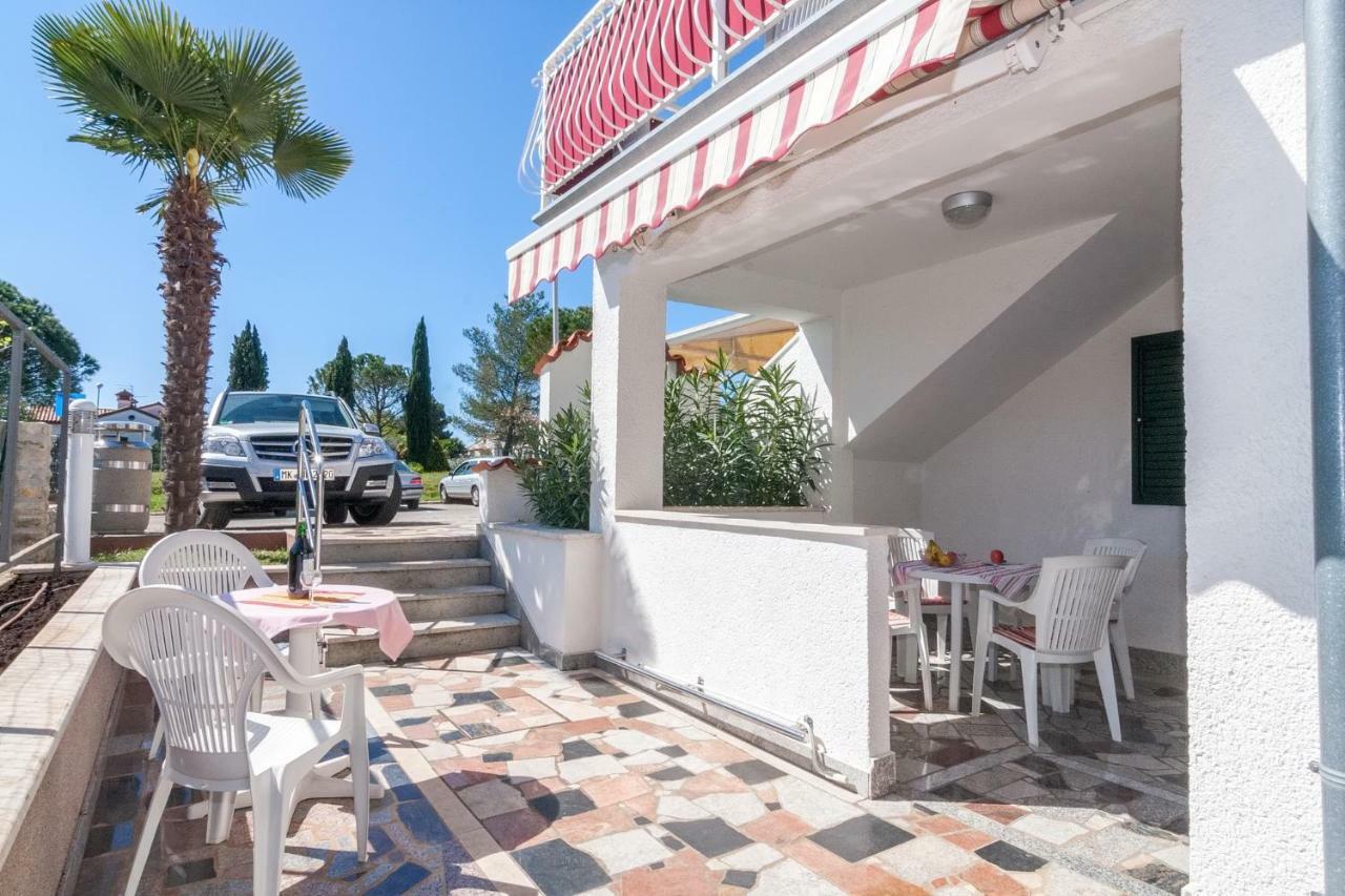 Villa California Poreč Eksteriør bilde