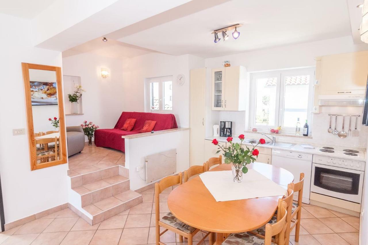 Villa California Poreč Eksteriør bilde