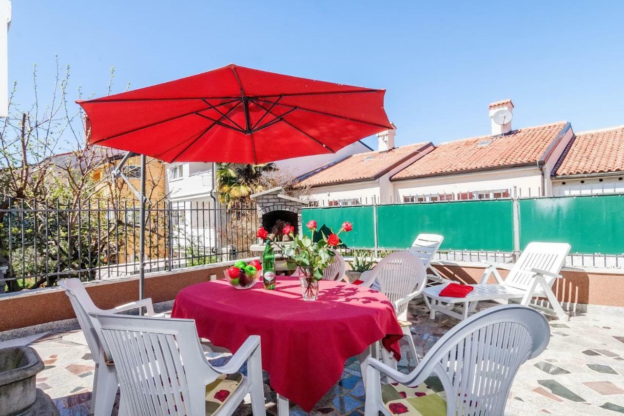 Villa California Poreč Eksteriør bilde
